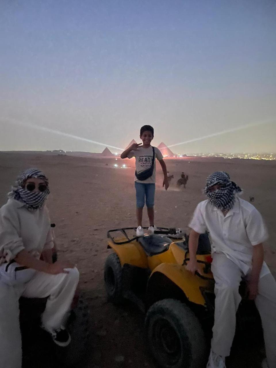 Jana Pyramids View In 3 Bed & Breakfast Kafrat al Jabal Luaran gambar
