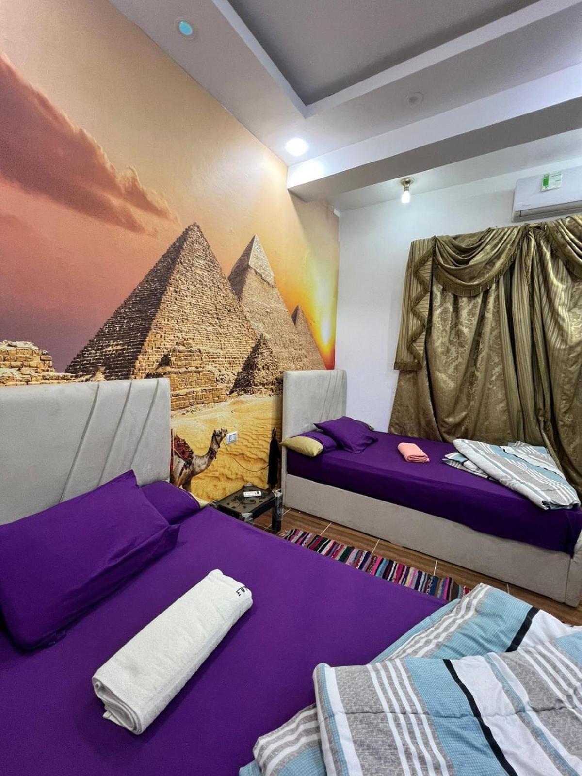 Jana Pyramids View In 3 Bed & Breakfast Kafrat al Jabal Luaran gambar