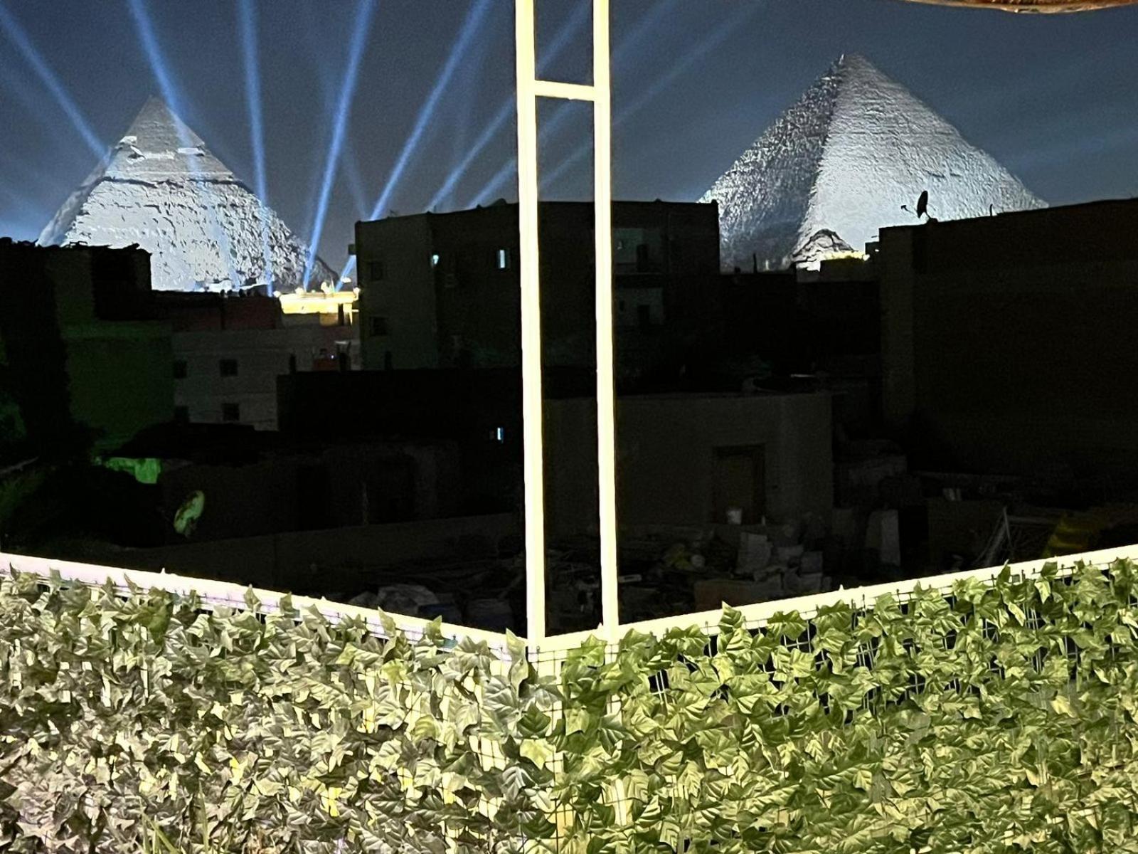 Jana Pyramids View In 3 Bed & Breakfast Kafrat al Jabal Luaran gambar